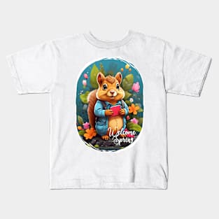 Welcome Spring 02 Kids T-Shirt